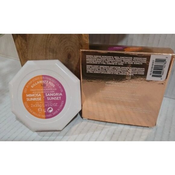 Fenty Beauty Killawatt Foil Freestyle Highlighter Duo - Mimosa Sunrise/Sangria S - Picture 2 of 3